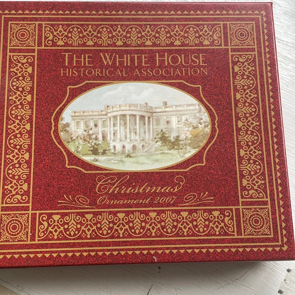 2007 White House Holiday Ornament